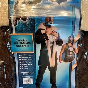Men's Large Bane Costume